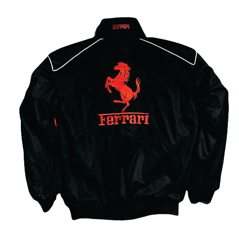 Formula 1 Ferrari Jacket Black