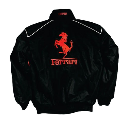 Formula 1 Ferrari Jacket Black