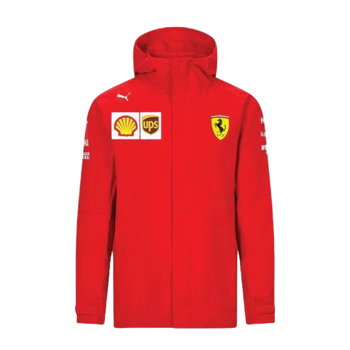 Ferrari F1 Mens Rain Jacket
