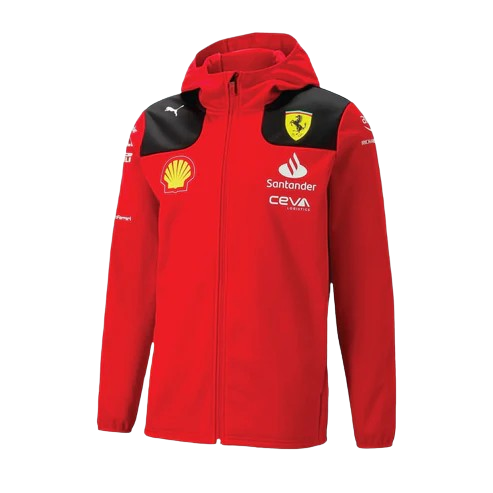 Ferrari 2023 F1 Mens Softshell Jacket