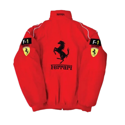 Formula 1 Ferrari Jacket Red