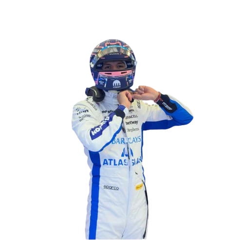 Alex Albon 2026 Williams F1 Race Suit