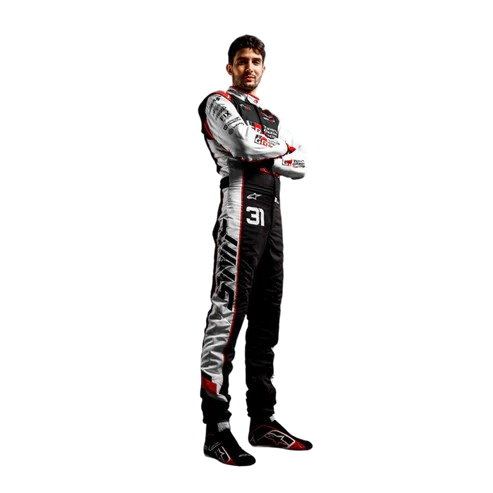 Esteban Ocon New 2026 MoneyGram Haas F1 Team Race Suit