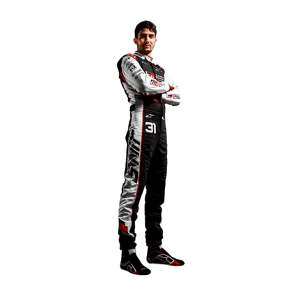 Esteban Ocon New 2026 MoneyGram Haas F1 Team Race Suit
