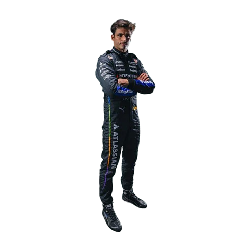 Carlos Sainz New 2026 Williams F1 Race Suit Replica