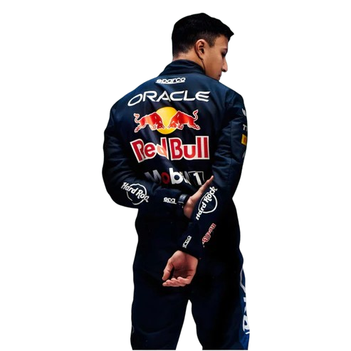 NEW 2026 Isack Hadjar Red Bull Racing F1 Race Suit Replica