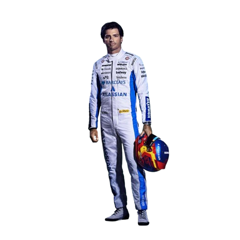 Carlos Sainz 2026 Williams F1 Race Suit