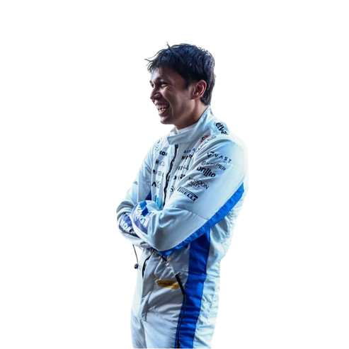 Alex Albon 2026 Williams F1 Race Suit