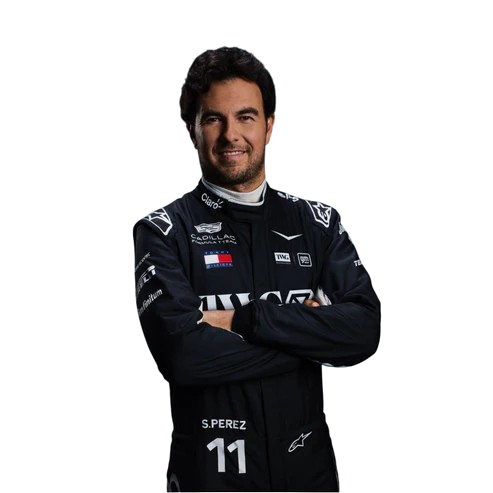 Sergio Perez 2026 Cadillac F1 Team Race Suit