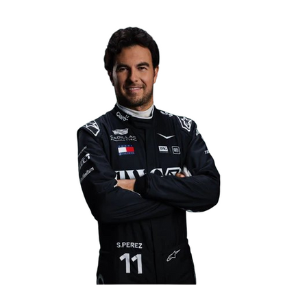 Sergio Perez 2026 Cadillac F1 Team Race Suit