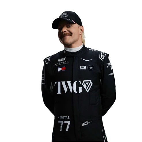 Valtteri Bottas 2026 Cadillac Formula 1 Team Race Suit