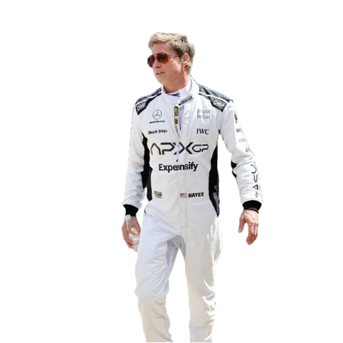 Brad Pitt 2025 APX GP Hayes F1 Movie Racing Suit