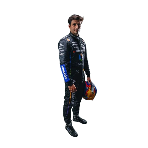 Carlos Sainz New 2026 Williams F1 Race Suit Replica