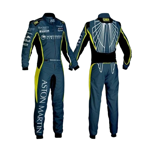 Aston Martin Go Kart Racing Suit