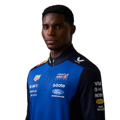 Oracle Red Bull Racing 2026 Team 1/4 Zip Midlayer - Unisex