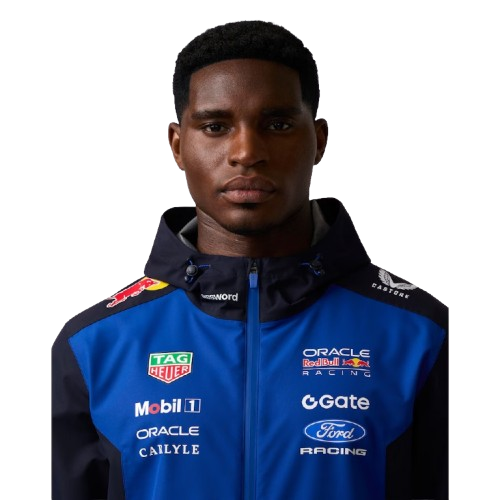 Oracle Red Bull Racing 2026 Team Water Resistant Jacket - Unisex