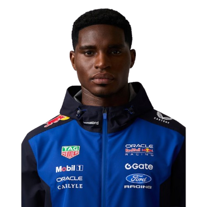 Oracle Red Bull Racing 2026 Team Water Resistant Jacket - Unisex