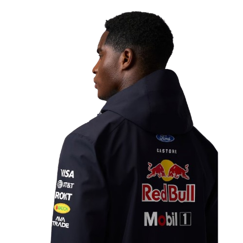 Oracle Red Bull Racing 2026 Team Water Resistant Jacket - Unisex