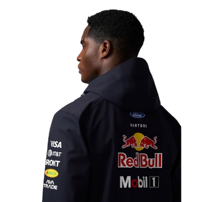 Oracle Red Bull Racing 2026 Team Water Resistant Jacket - Unisex