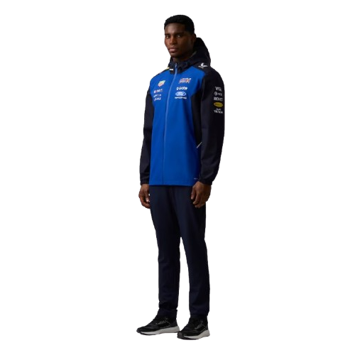 Oracle Red Bull Racing 2026 Team Water Resistant Jacket - Unisex