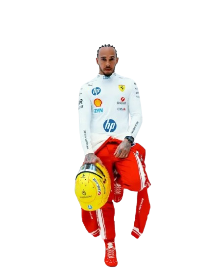 Lewis Hamilton Ferrari F1 Performance Inner Shirt