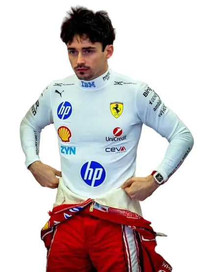 Charles Leclerc Ferrari F1 Performance Inner Suit