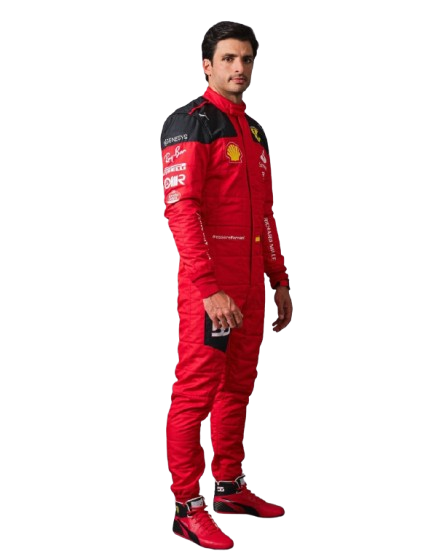 2023 Carlos Sainz Ferrari F1 Race Suit REPLICA