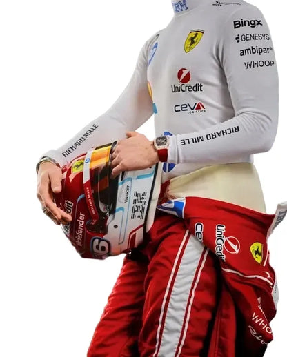 Charles Leclerc Ferrari F1 Performance Inner Suit