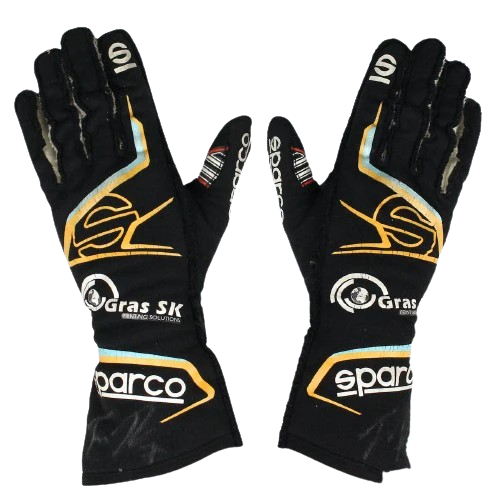 2022 Felix Rosenqvist Race Arrow McLaren SP IndyCar Gloves