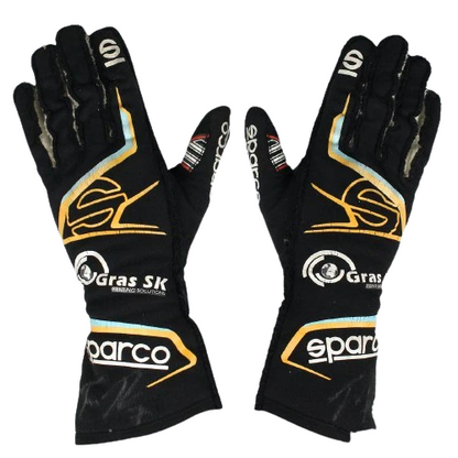 2022 Felix Rosenqvist Race Arrow McLaren SP IndyCar Gloves