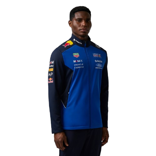 Oracle Red Bull Racing 2026 Team Softshell Jacket - Unisex