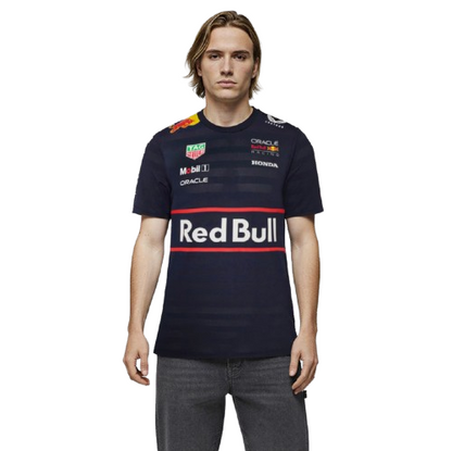 Red Bull Racing 2025 Team Set Up T-Shirt