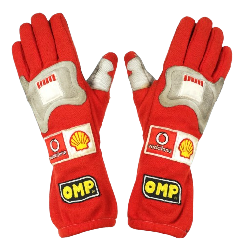 Michael Schumacher 2005 Race Scuderia Ferrari F1 Gloves