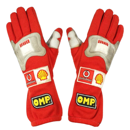 Michael Schumacher 2005 Race Scuderia Ferrari F1 Gloves