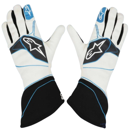 2019 George Russell Monaco GP Williams F1 Gloves