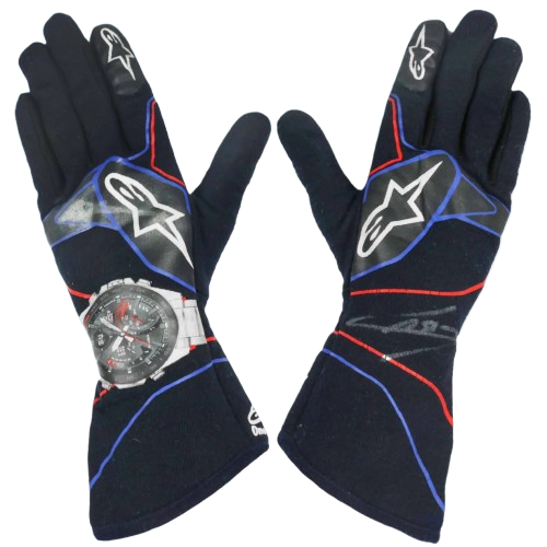 2019 Pierre Gasly Belgian GP Scuderia Toro Rosso F1 Gloves