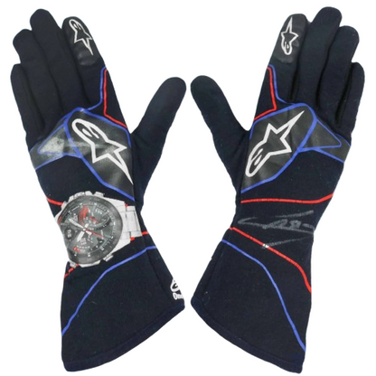 2019 Pierre Gasly Belgian GP Scuderia Toro Rosso F1 Gloves