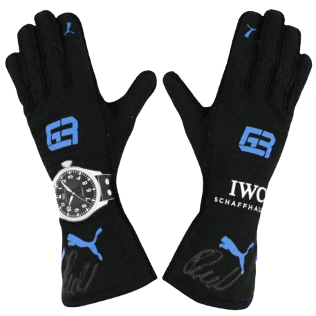 2022 George Russell Race Mercedes AMG F1 Gloves