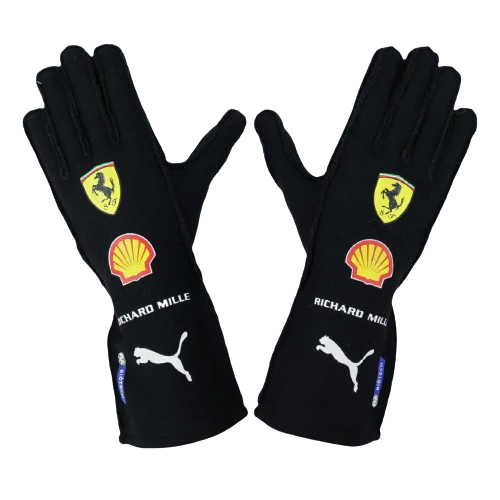 2022 Carlos Sainz Race Scuderia Ferrari F1 Gloves