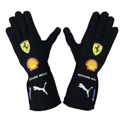 2022 Carlos Sainz Race Scuderia Ferrari F1 Gloves