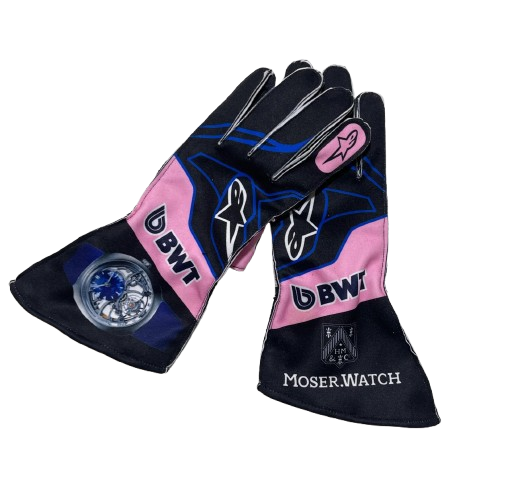 2025 BWT Alpine F1 Team Race Gloves