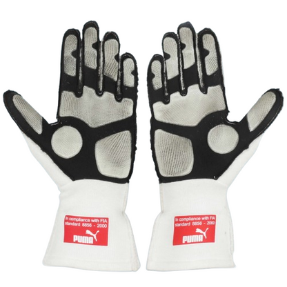 2010 Fernando Alonso Race Japanese GP Scuderia Ferrari F1 Gloves