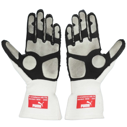 2010 Fernando Alonso Race Japanese GP Scuderia Ferrari F1 Gloves