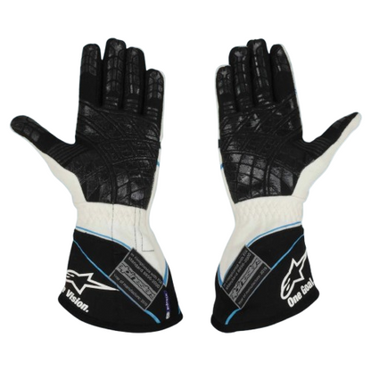 2019 George Russell Monaco GP Williams F1 Gloves