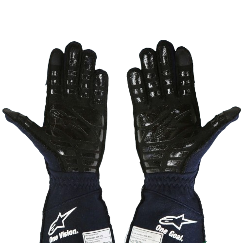 2020 Fernando Alonso Indy 500 Arrow McLaren SP Alpinestars Gloves