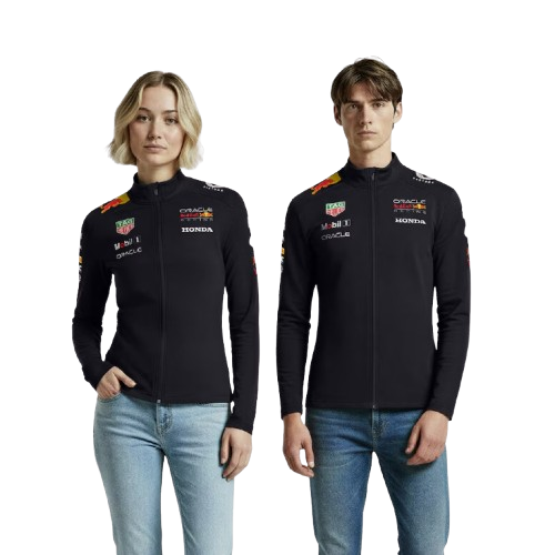 Red Bull Racing 2025 Team Softshell Jacket - Unisex