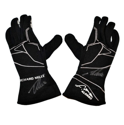 2017 Fernando Alonso Race McLaren F1 Gloves