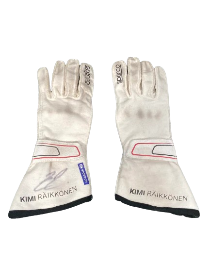 2021 Alfa Romeo Sauber Kimi Räikkönen Race gloves