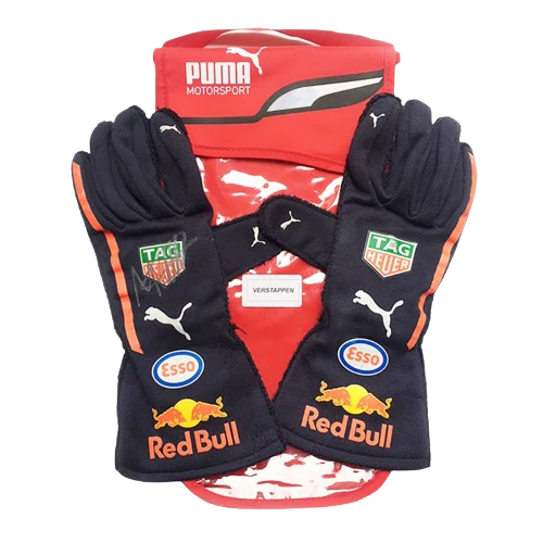 Max Verstappen 2018 F1 Gloves