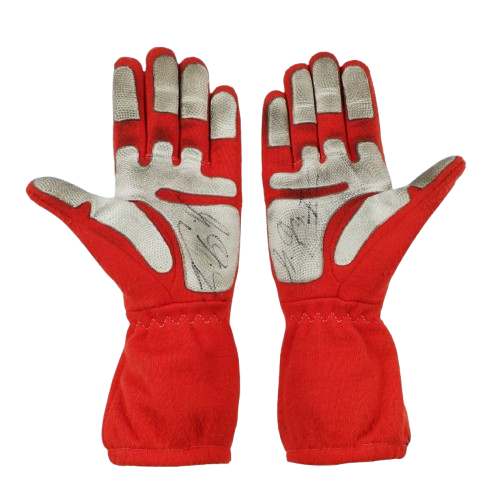 Michael Schumacher 2005 Race Scuderia Ferrari F1 Gloves